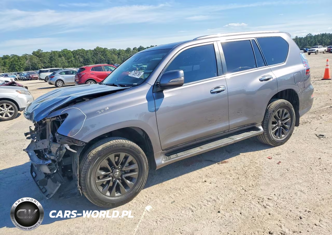 2021 Lexus Gx 460 Premium VIN:JTJAM7BX1M5268993 - 1