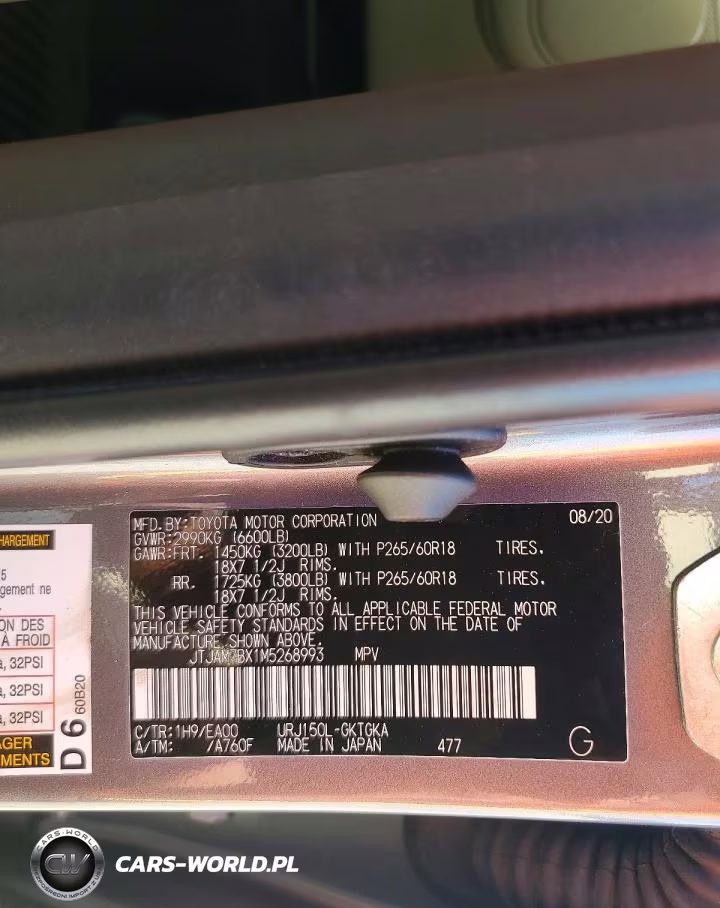 2021 Lexus Gx 460 Premium VIN:JTJAM7BX1M5268993 - 14