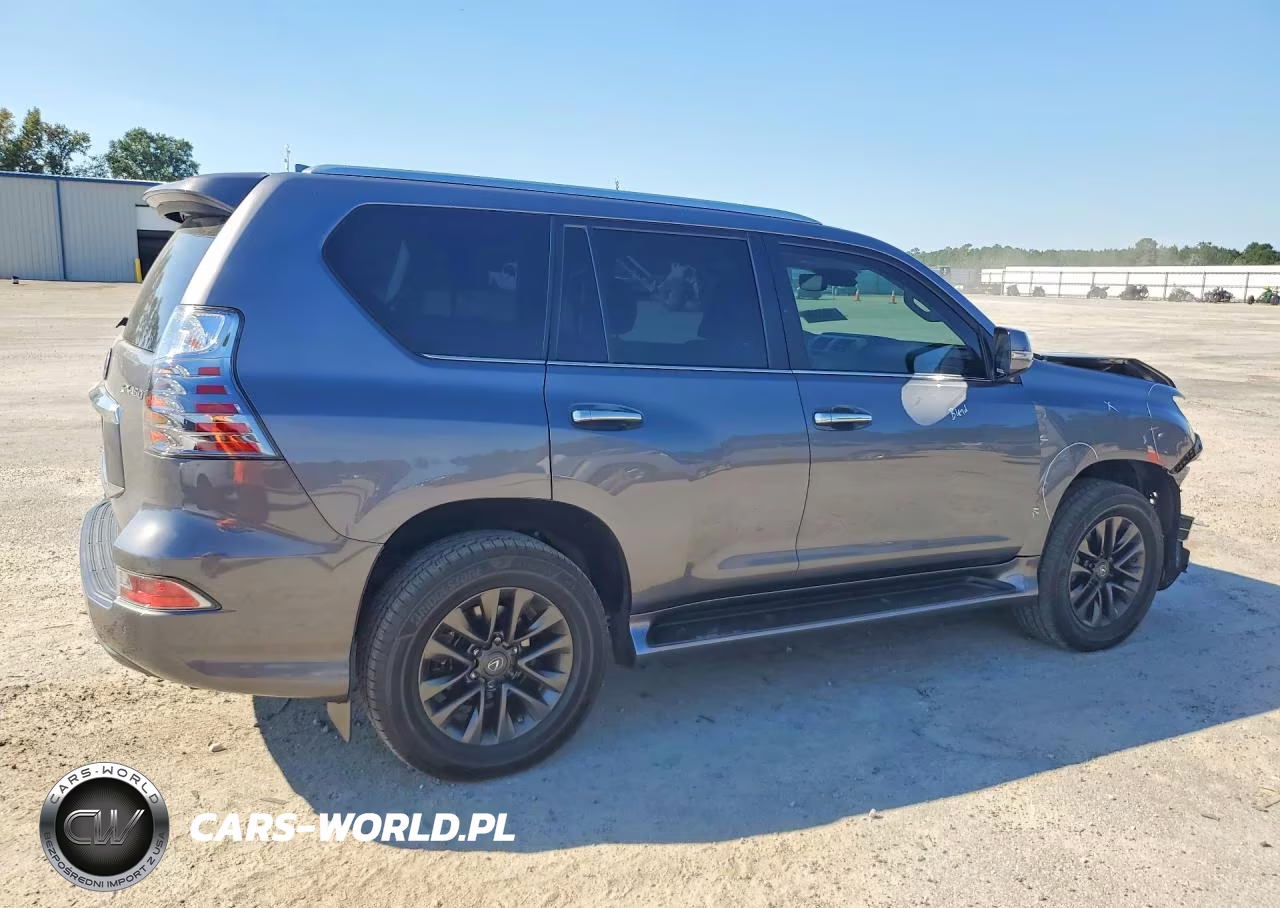 2021 Lexus Gx 460 Premium VIN:JTJAM7BX1M5268993 - 3