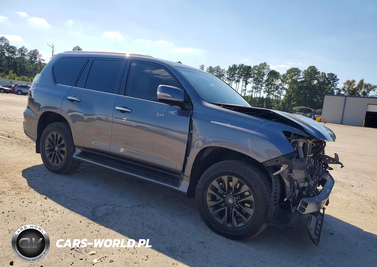 2021 Lexus Gx 460 Premium VIN:JTJAM7BX1M5268993 - 4