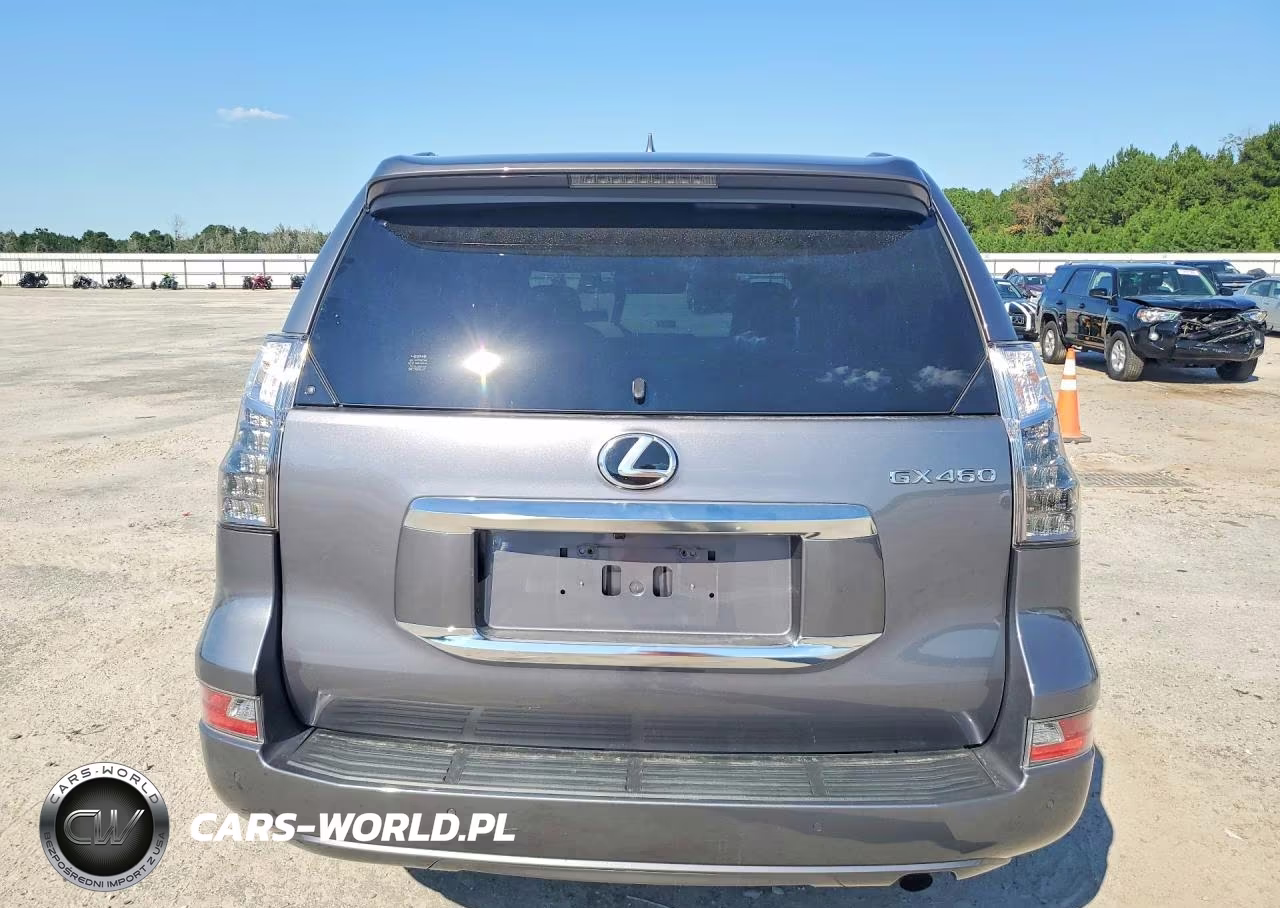 2021 Lexus Gx 460 Premium VIN:JTJAM7BX1M5268993 - 6
