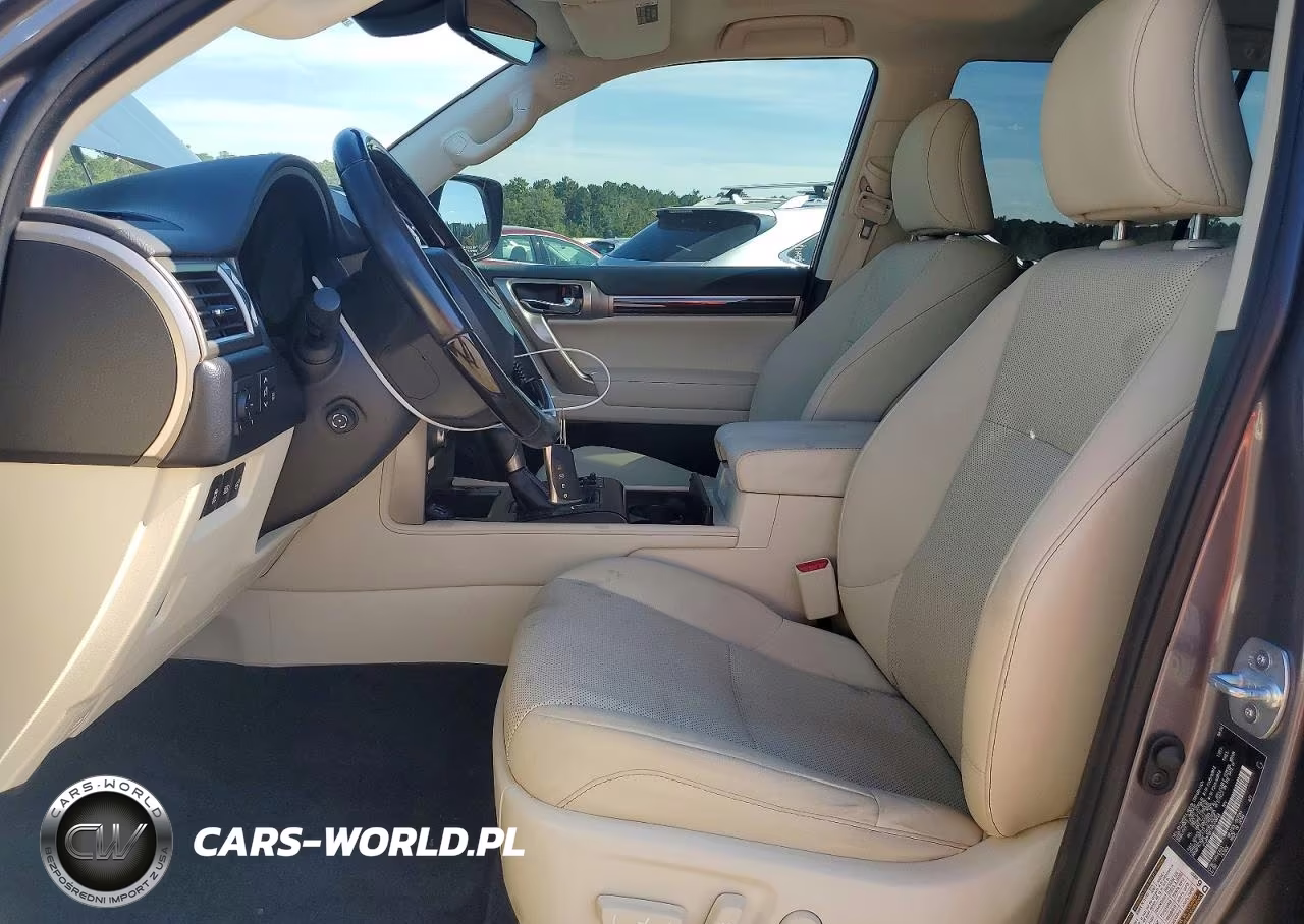 2021 Lexus Gx 460 Premium VIN:JTJAM7BX1M5268993 - 7