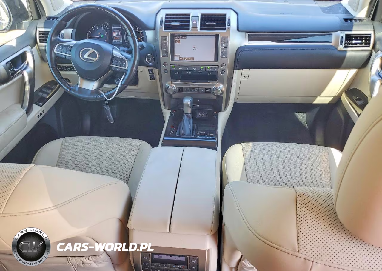 2021 Lexus Gx 460 Premium VIN:JTJAM7BX1M5268993 - 8