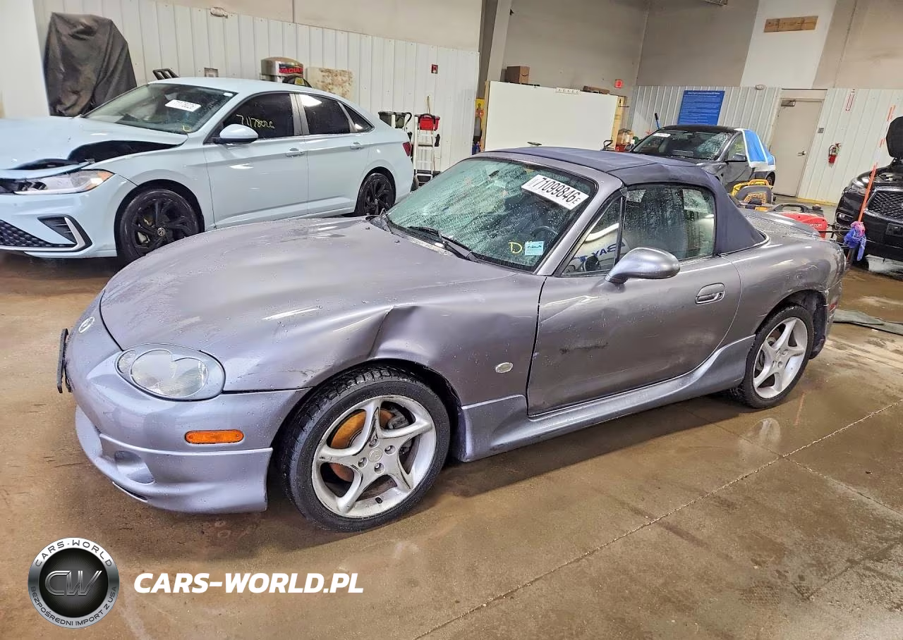 2003 Mazda Mx-5 Miata Base VIN:JM1NB353430305705 - 1