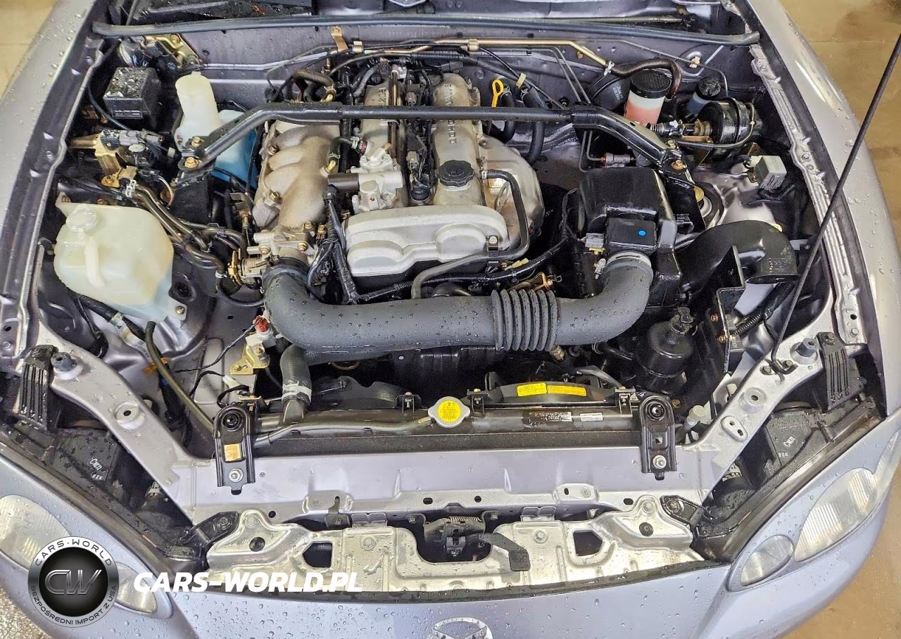 2003 Mazda Mx-5 Miata Base VIN:JM1NB353430305705 - 11