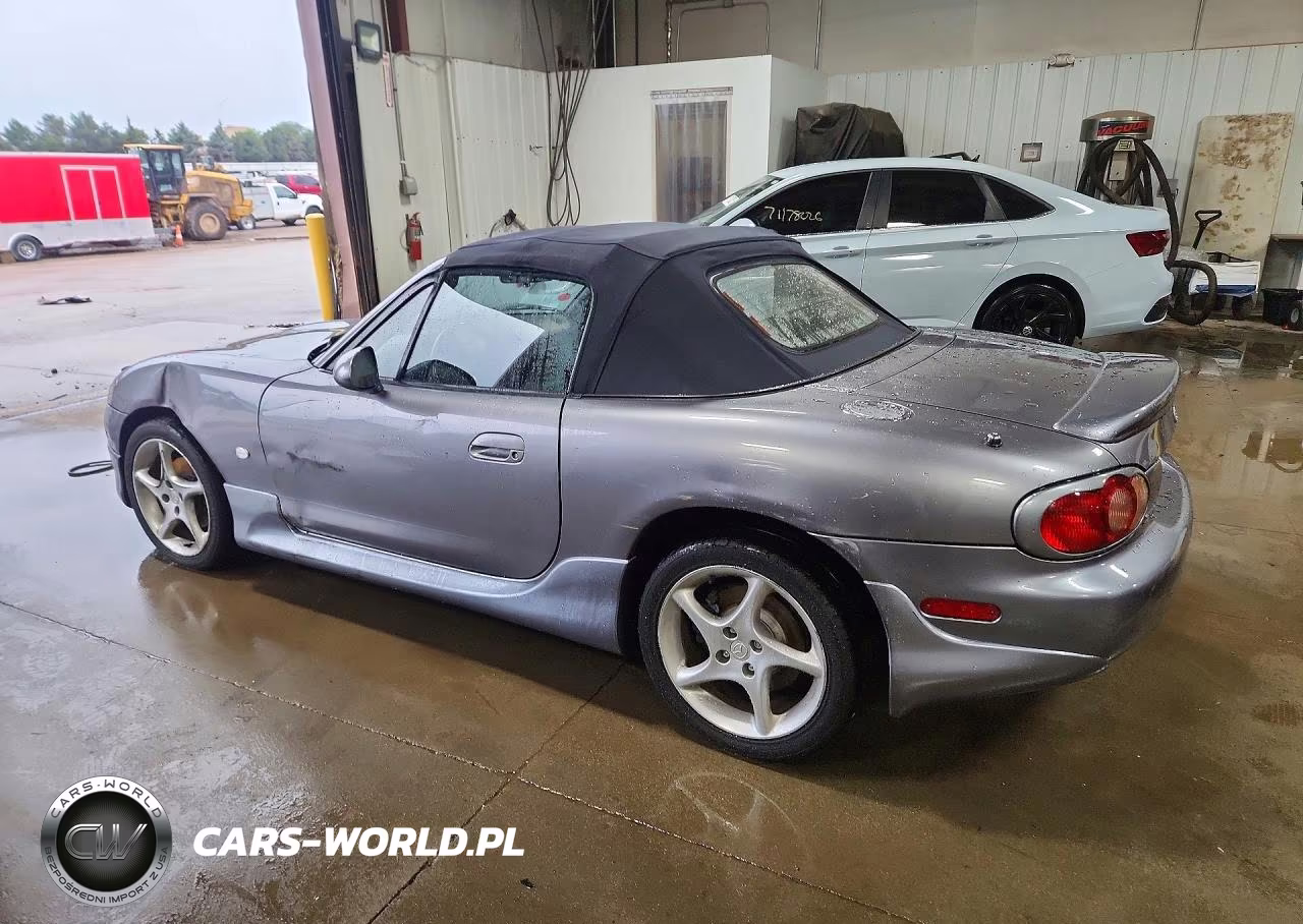 2003 Mazda Mx-5 Miata Base VIN:JM1NB353430305705 - 2
