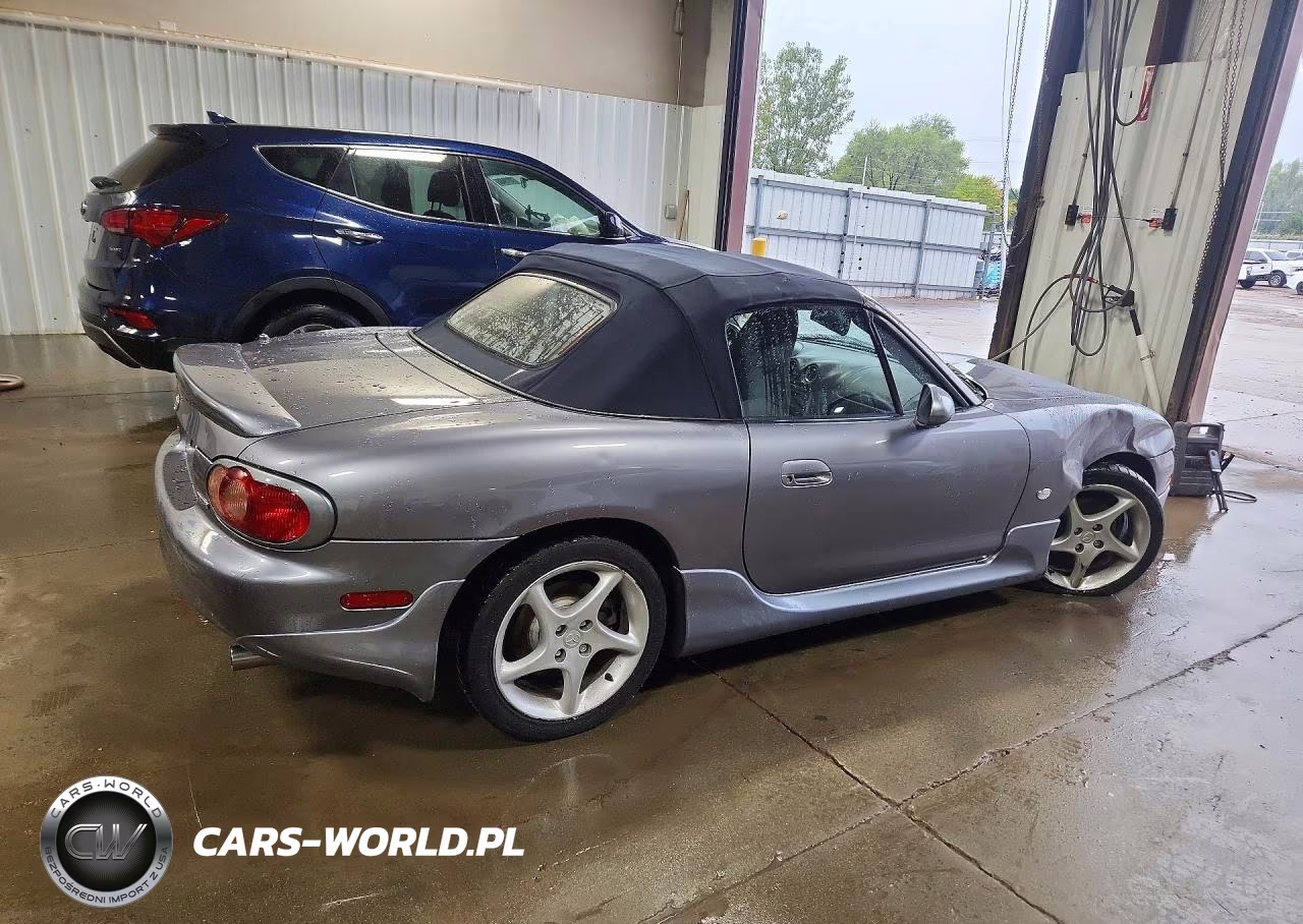 2003 Mazda Mx-5 Miata Base VIN:JM1NB353430305705 - 3