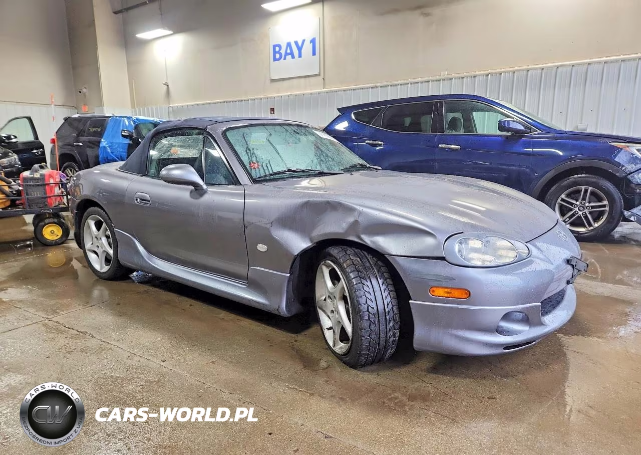 2003 Mazda Mx-5 Miata Base VIN:JM1NB353430305705 - 4