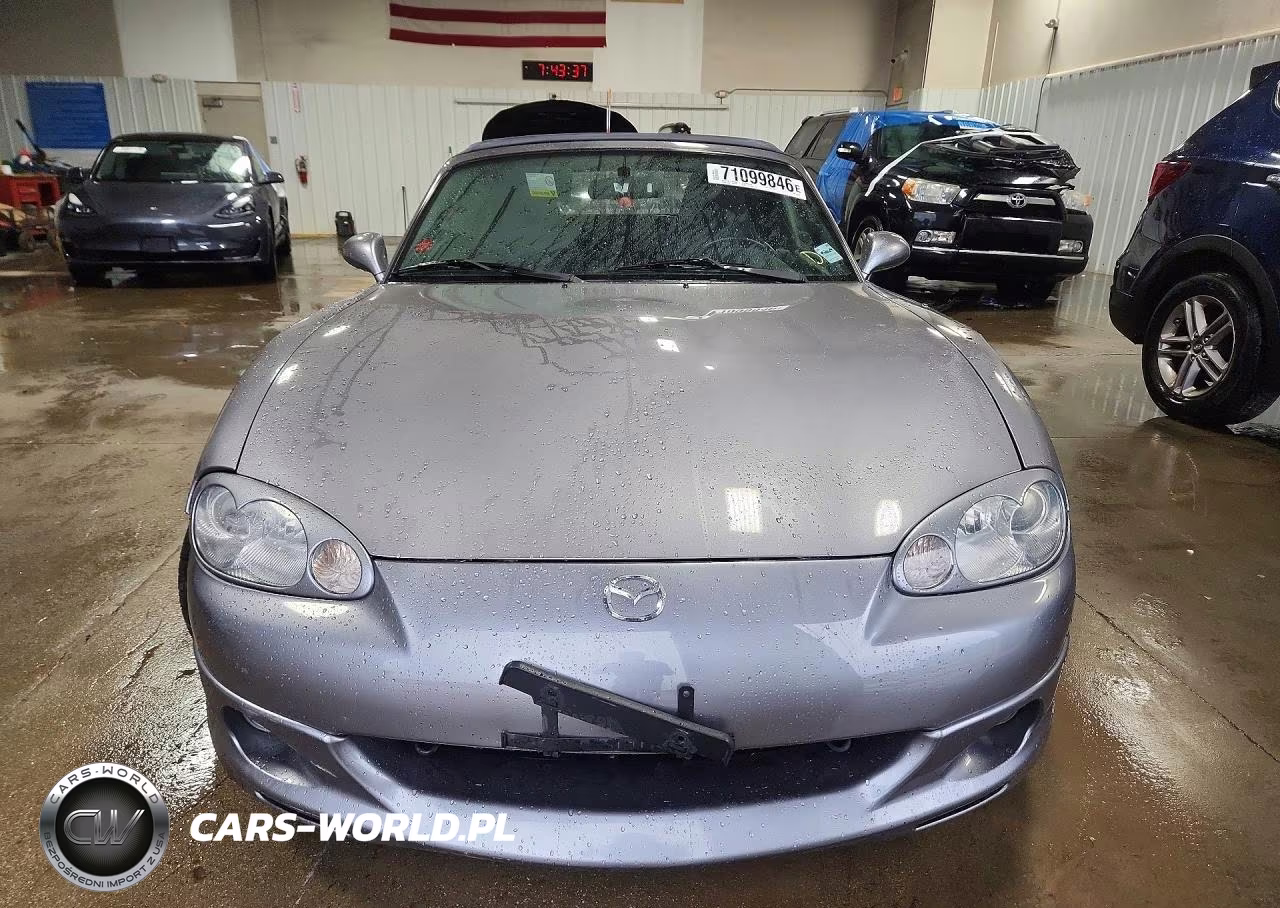 2003 Mazda Mx-5 Miata Base VIN:JM1NB353430305705 - 5