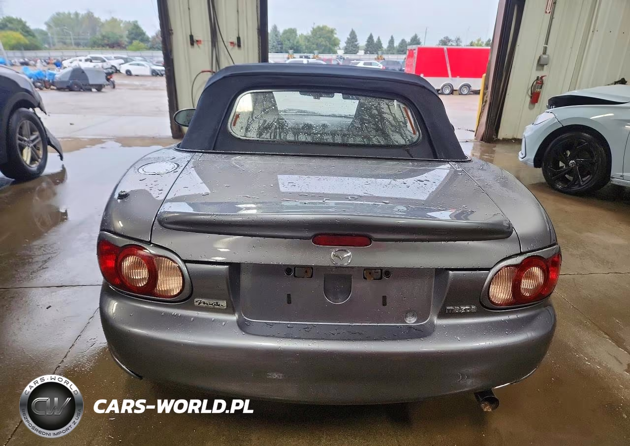 2003 Mazda Mx-5 Miata Base VIN:JM1NB353430305705 - 6