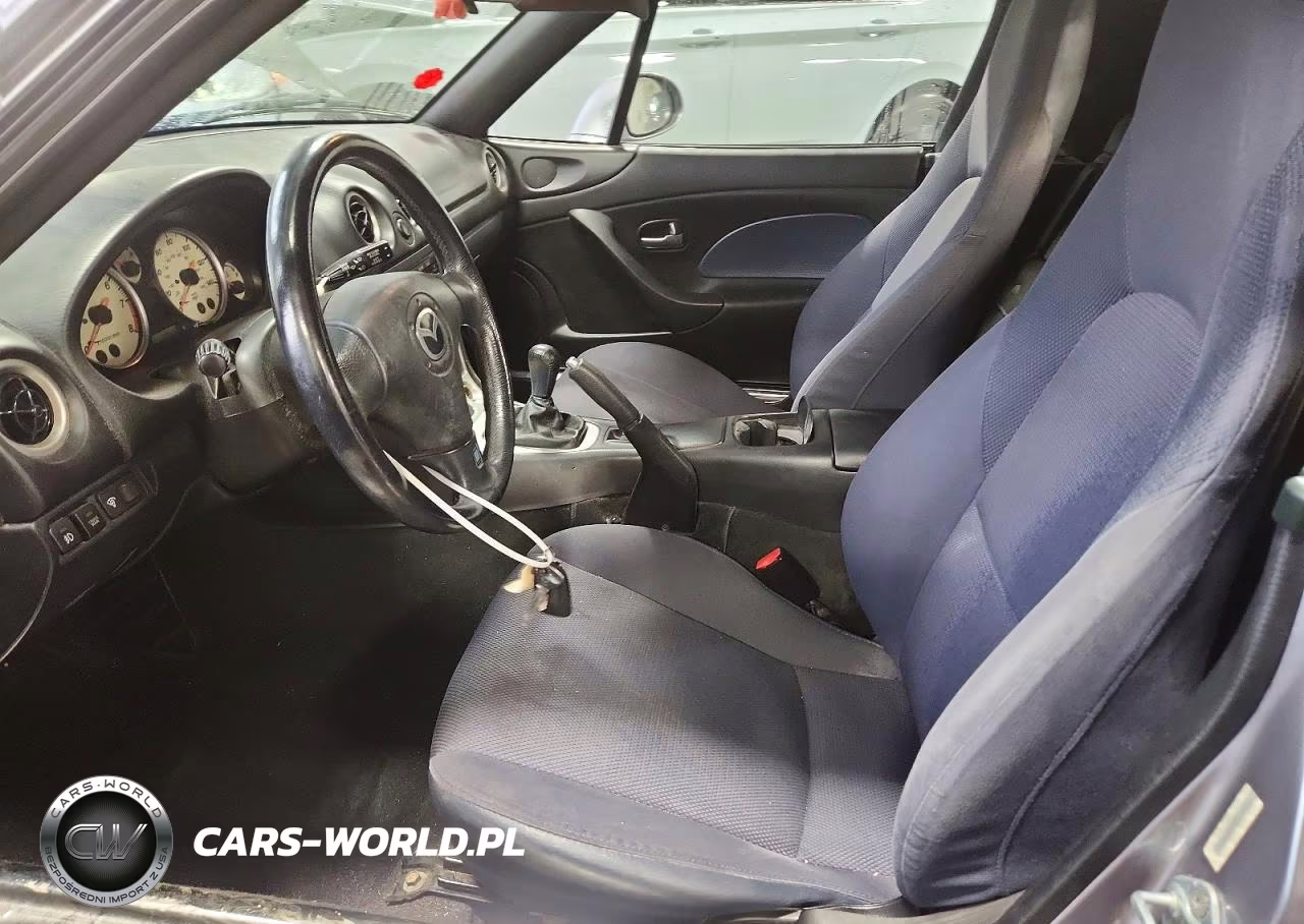 2003 Mazda Mx-5 Miata Base VIN:JM1NB353430305705 - 7
