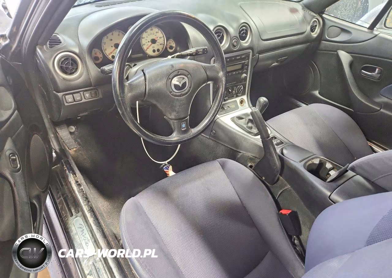2003 Mazda Mx-5 Miata Base VIN:JM1NB353430305705 - 8