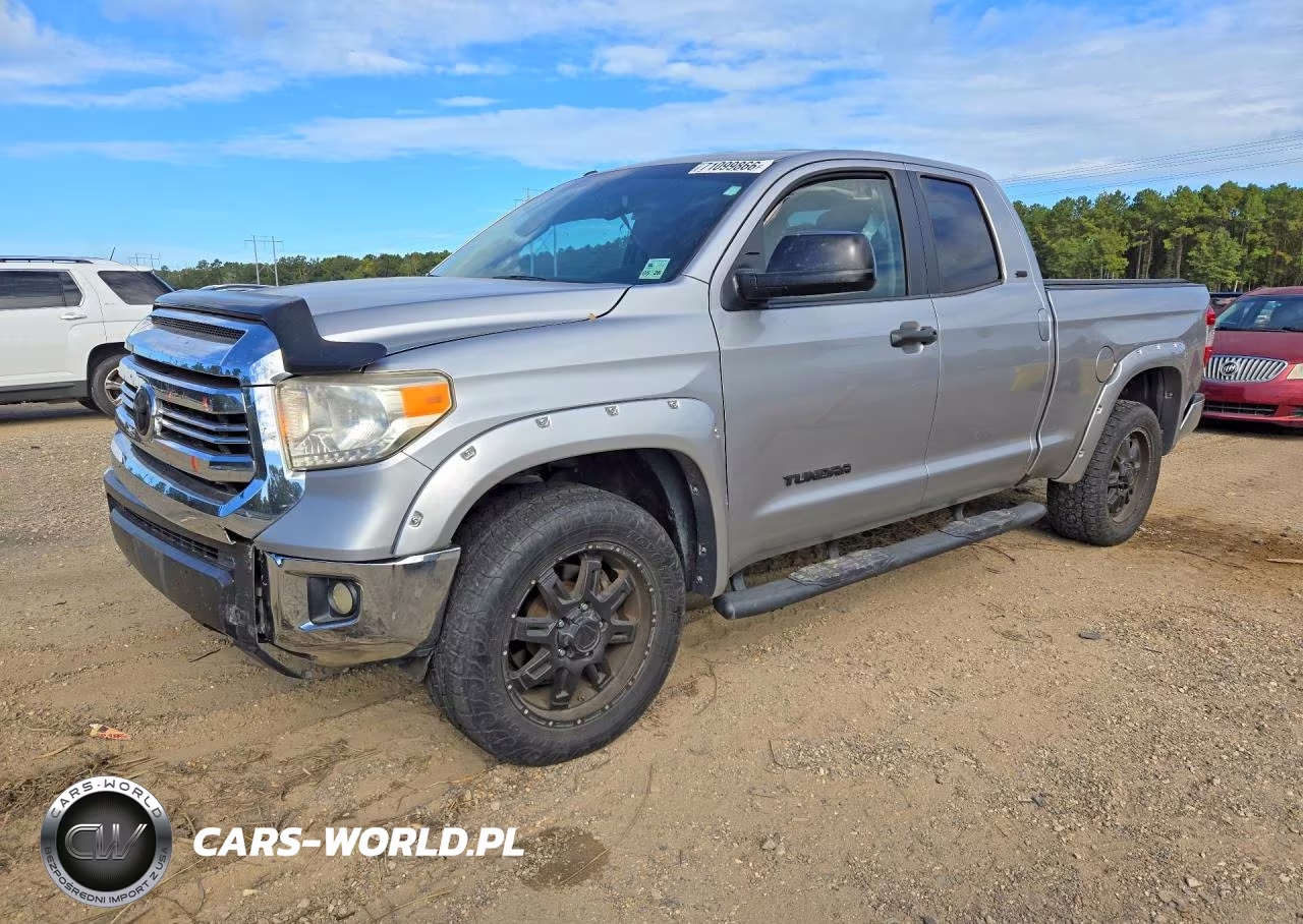 2016 Toyota Tundra Sr5
