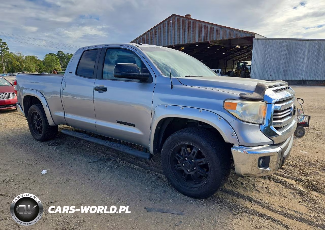 2016 Toyota Tundra Sr5 VIN:5TFRM5F13GX106873 - 4