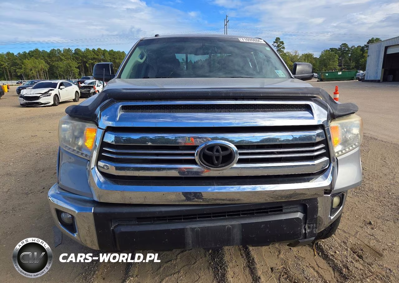 2016 Toyota Tundra Sr5 VIN:5TFRM5F13GX106873 - 5