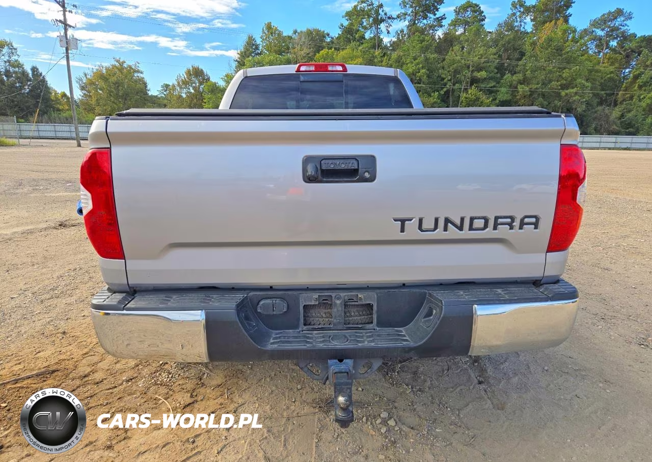 2016 Toyota Tundra Sr5 VIN:5TFRM5F13GX106873 - 6
