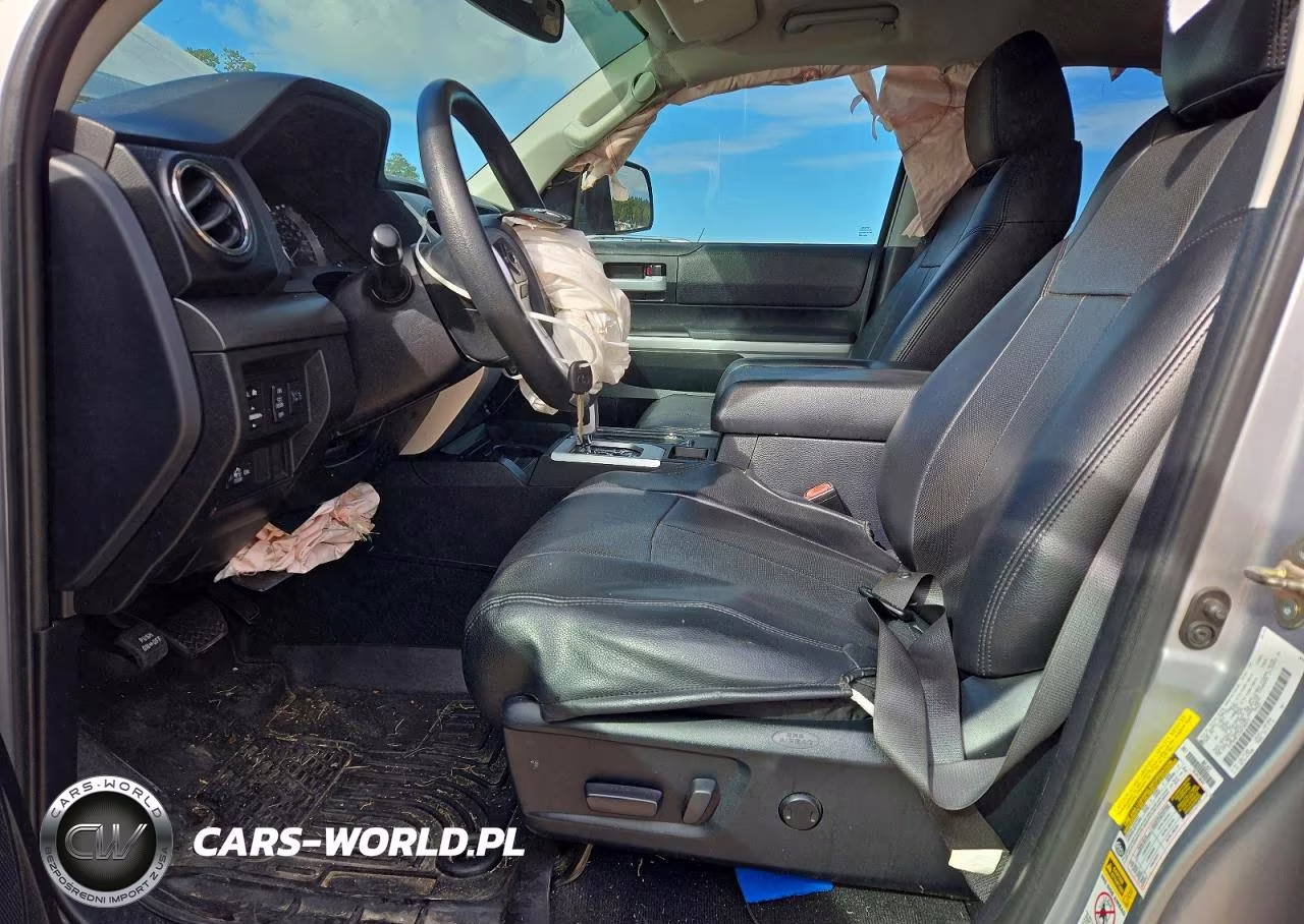 2016 Toyota Tundra Sr5 VIN:5TFRM5F13GX106873 - 7