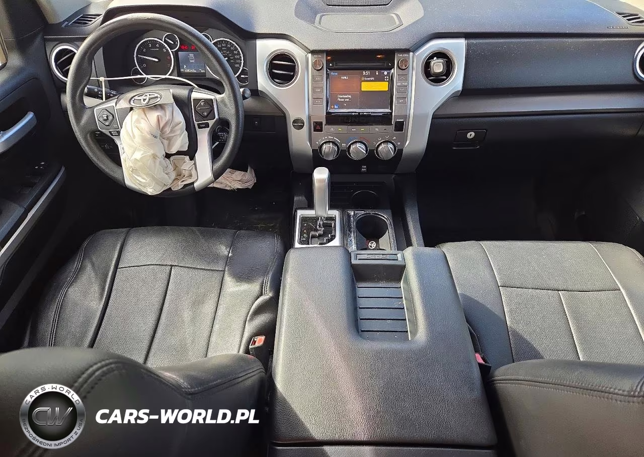 2016 Toyota Tundra Sr5 VIN:5TFRM5F13GX106873 - 8