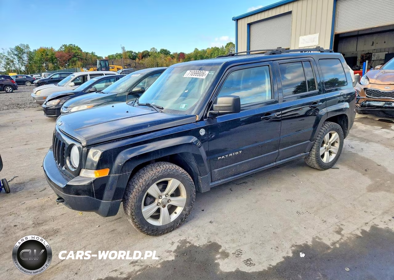 2014 Jeep Patriot Sport VIN:1C4NJRBB3ED658790 - 1