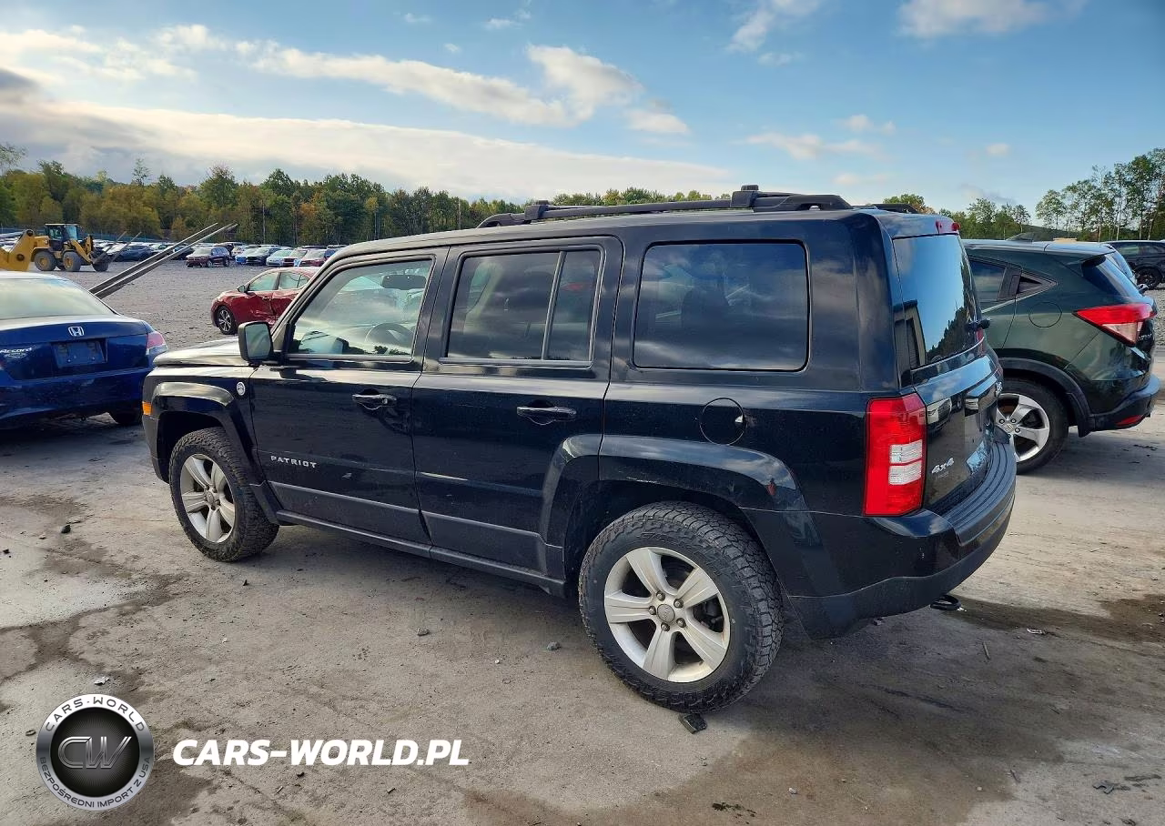 2014 Jeep Patriot Sport VIN:1C4NJRBB3ED658790 - 2