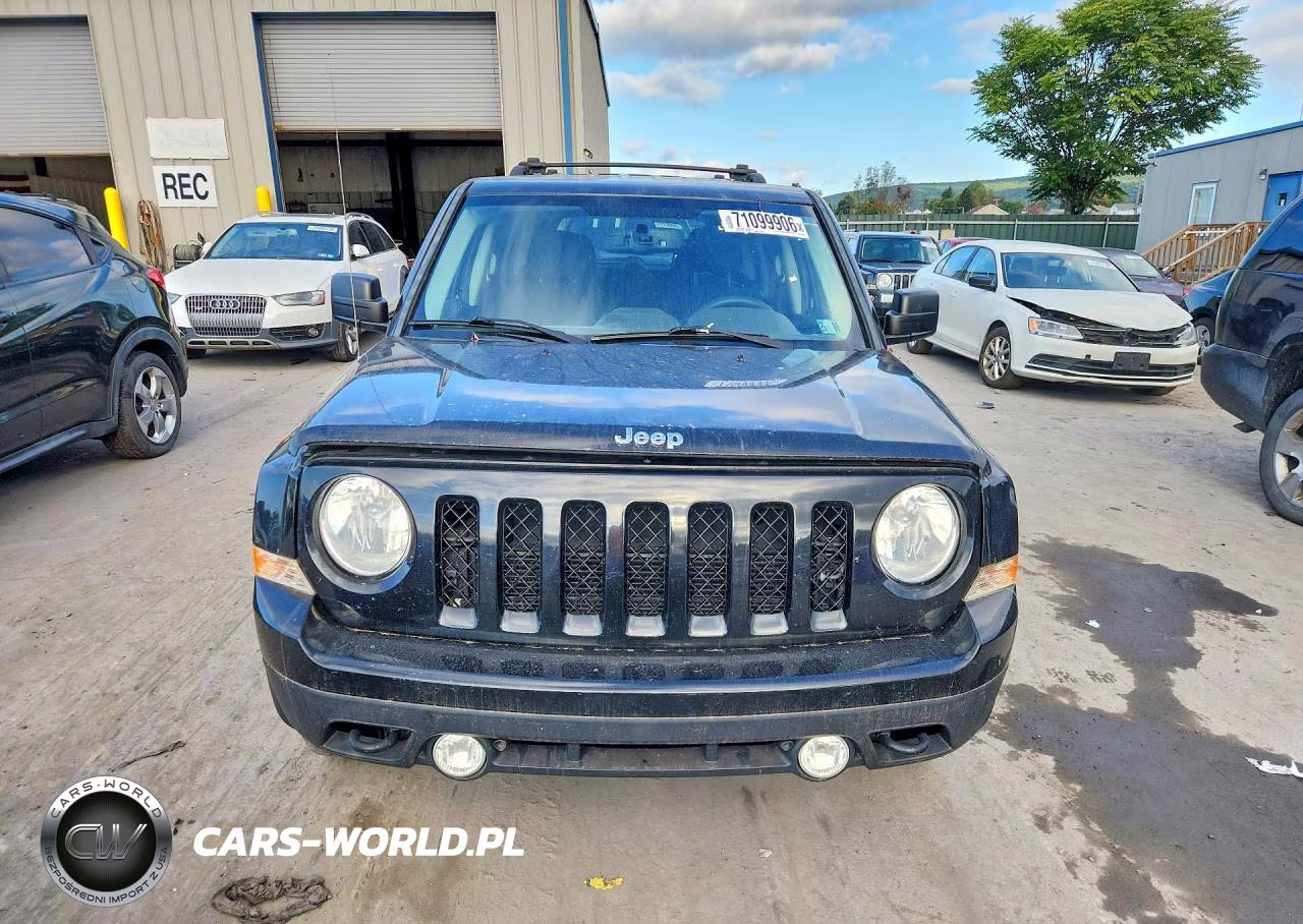 2014 Jeep Patriot Sport VIN:1C4NJRBB3ED658790 - 5