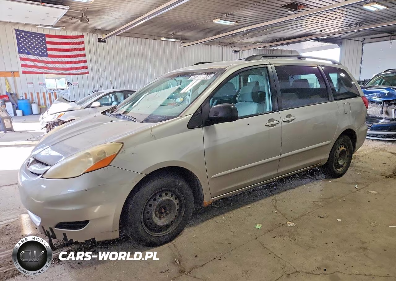 2006 Toyota Sienna Le 8 Passenger VIN:5TDZA23C86S454900 - 1