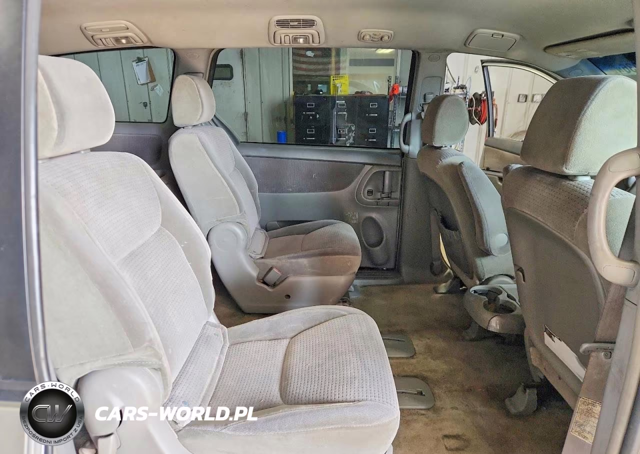 2006 Toyota Sienna Le 8 Passenger VIN:5TDZA23C86S454900 - 11