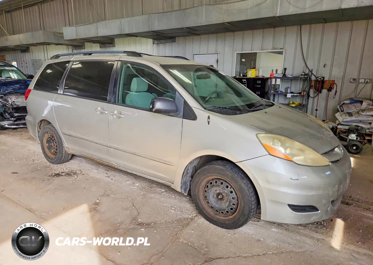 2006 Toyota Sienna Le 8 Passenger VIN:5TDZA23C86S454900 - 4