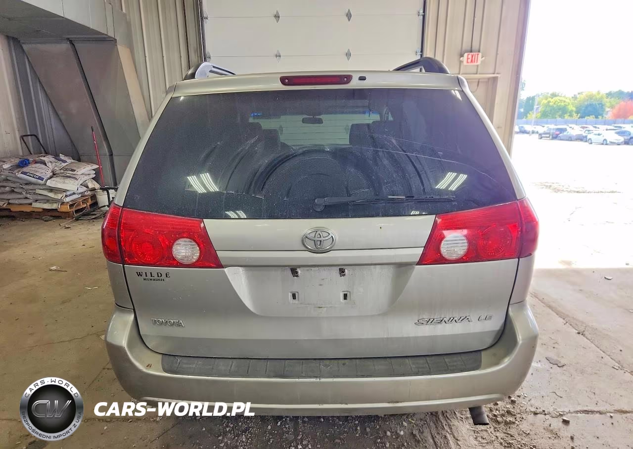 2006 Toyota Sienna Le 8 Passenger VIN:5TDZA23C86S454900 - 6