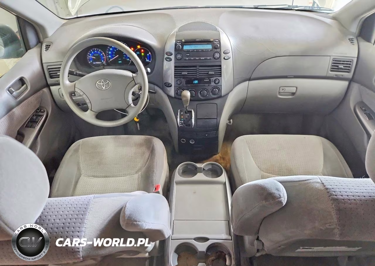 2006 Toyota Sienna Le 8 Passenger VIN:5TDZA23C86S454900 - 8
