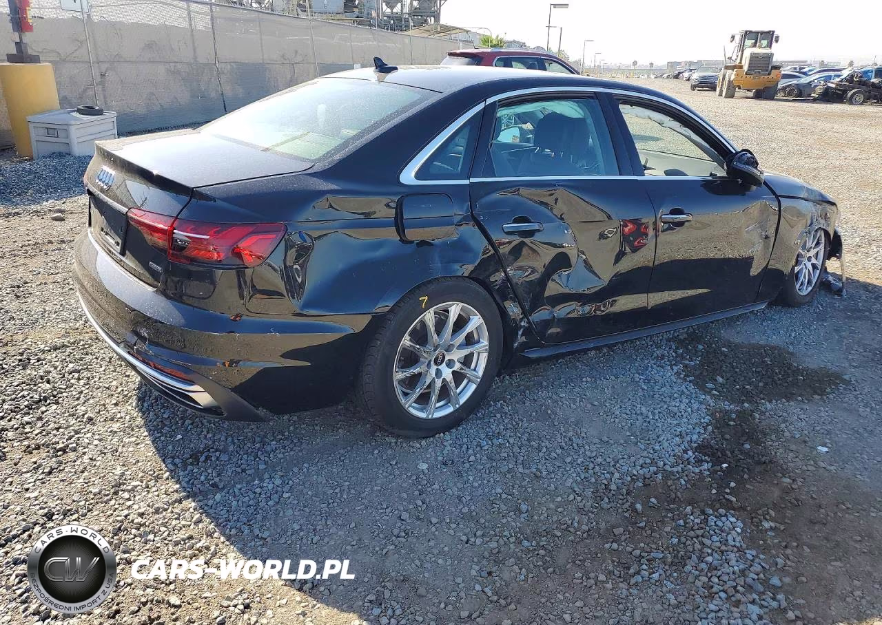 2023 Audi A4 Premium 40 VIN:WAUABAF4XPN004064 - 3