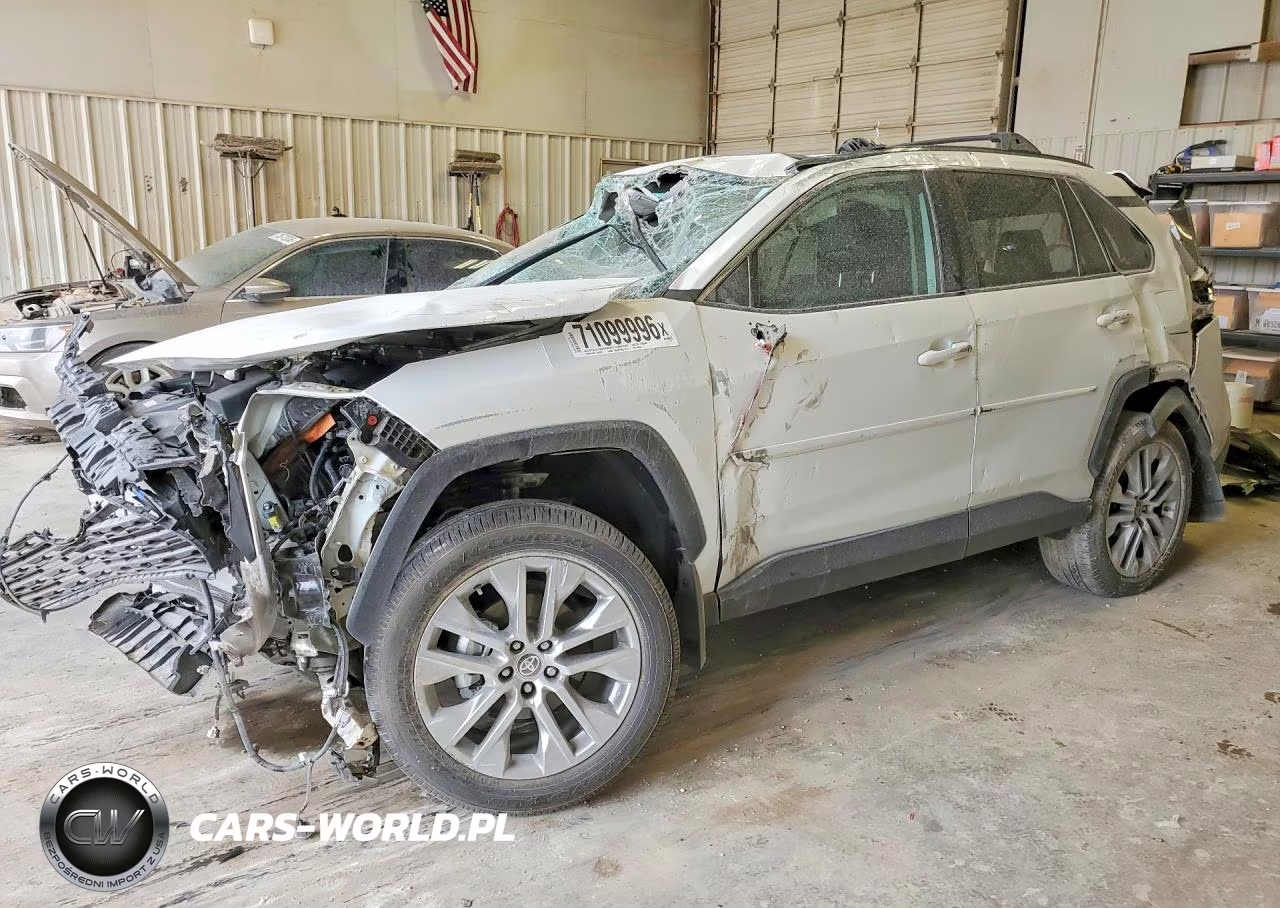 2025 Toyota Rav4 Xle Premium