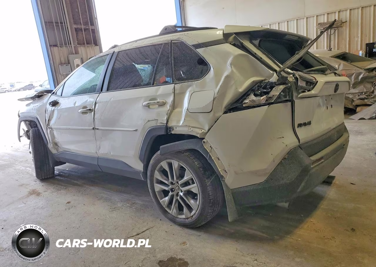 2025 Toyota Rav4 Xle Premium VIN:2T3C1RFV2SW402098 - 2