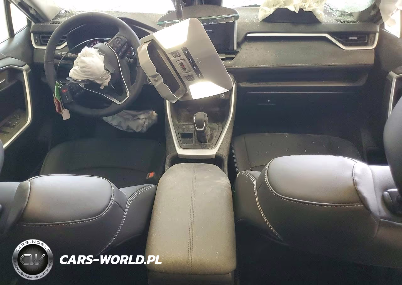 2025 Toyota Rav4 Xle Premium VIN:2T3C1RFV2SW402098 - 8