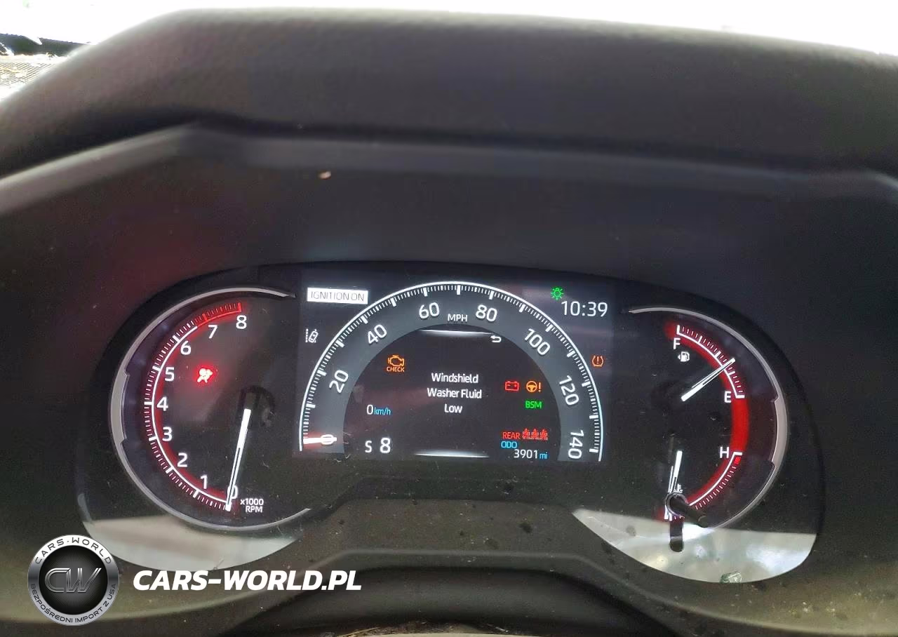 2025 Toyota Rav4 Xle Premium VIN:2T3C1RFV2SW402098 - 9