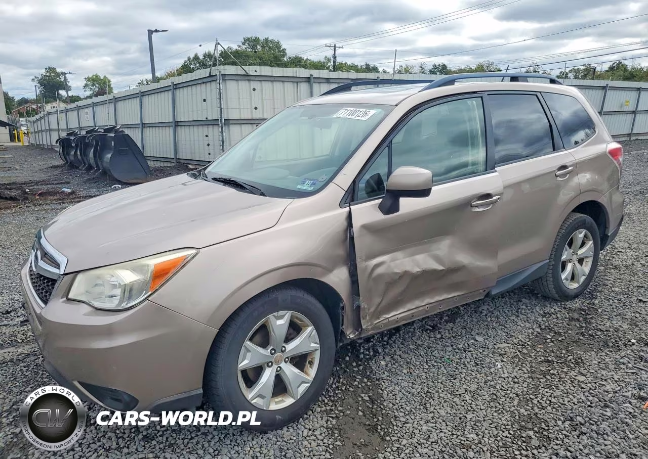 2014 Subaru Forester 2.5I Premium
