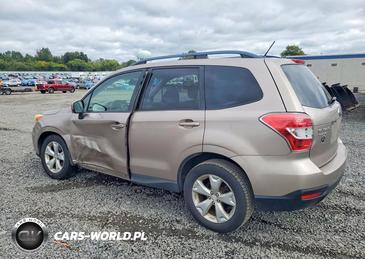 2014 Subaru Forester 2.5I Premium VIN:JF2SJAEC0EH468755 - 2
