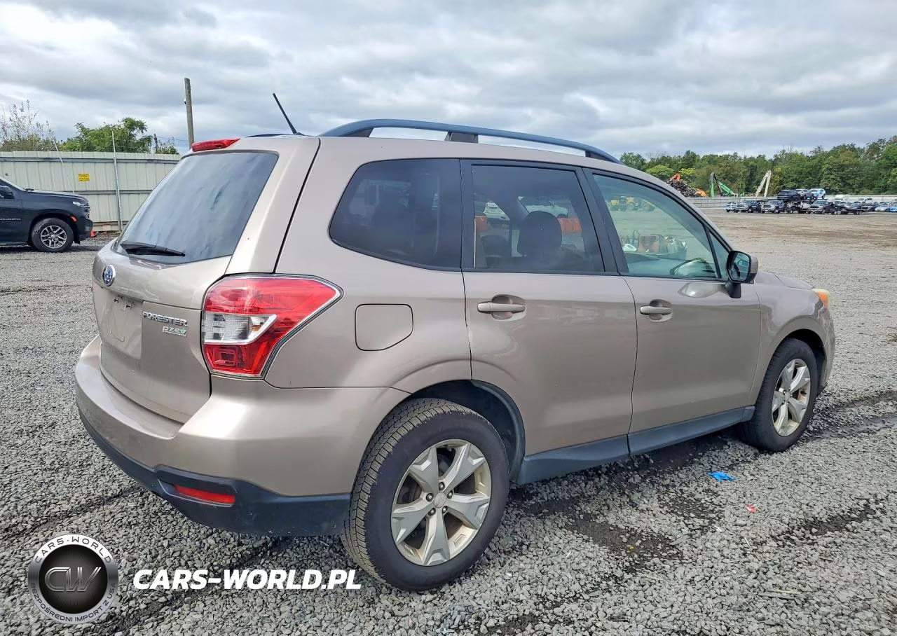 2014 Subaru Forester 2.5I Premium VIN:JF2SJAEC0EH468755 - 3