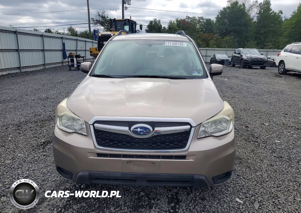 2014 Subaru Forester 2.5I Premium VIN:JF2SJAEC0EH468755 - 5