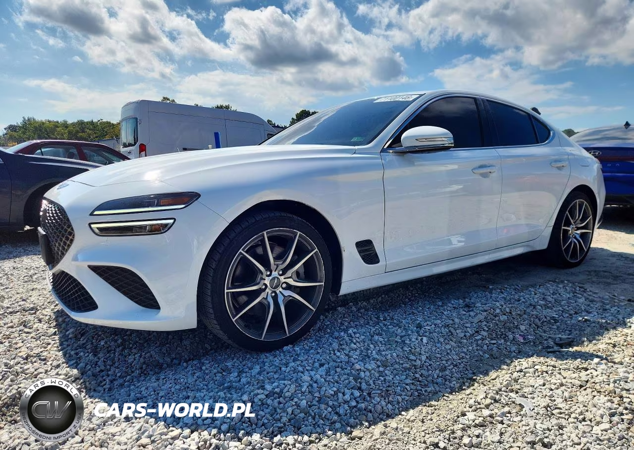 2022 Genesis G70 3.3T Standard VIN:KMTG54TE5NU092772 - 1