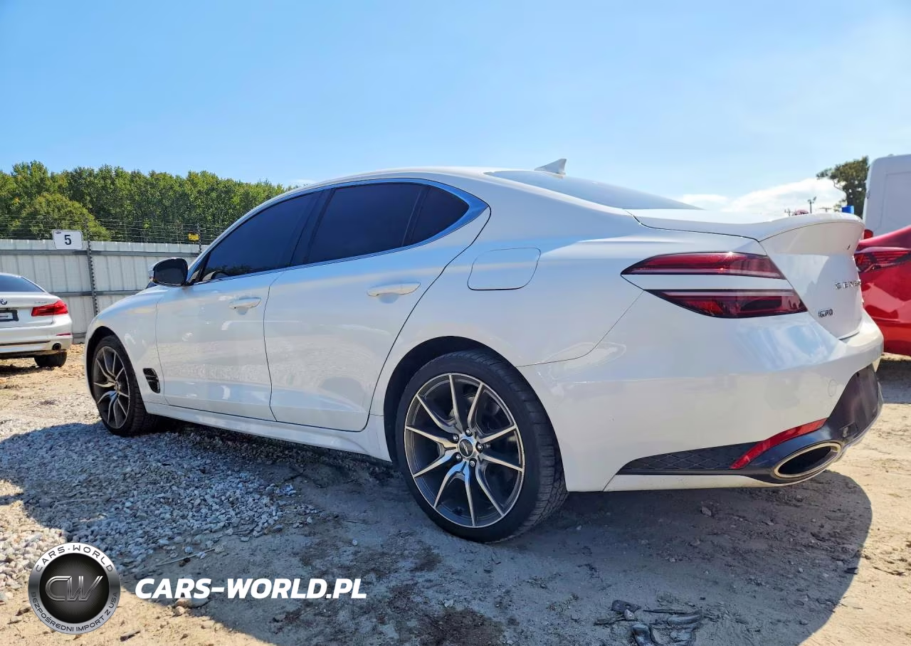 2022 Genesis G70 3.3T Standard VIN:KMTG54TE5NU092772 - 2