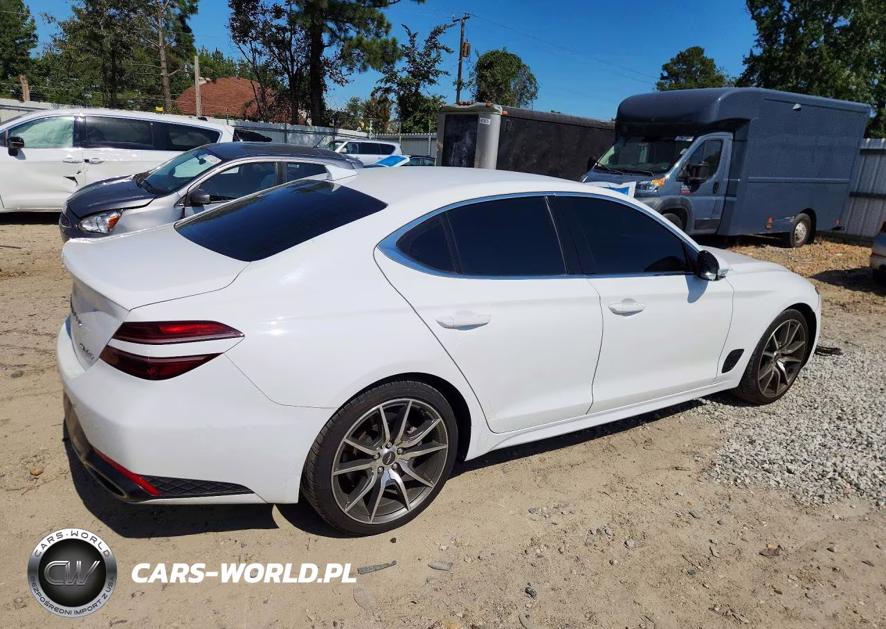 2022 Genesis G70 3.3T Standard VIN:KMTG54TE5NU092772 - 3