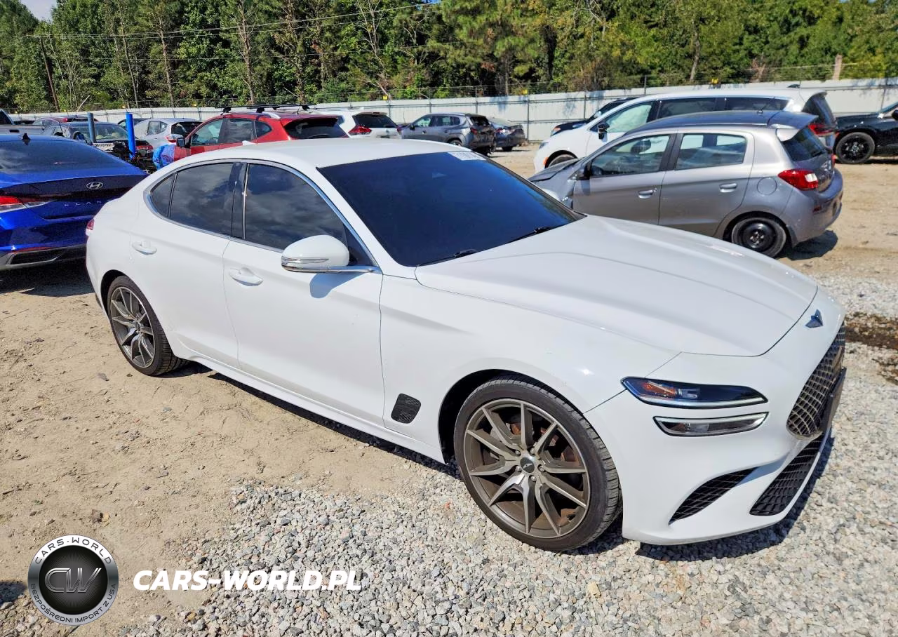 2022 Genesis G70 3.3T Standard VIN:KMTG54TE5NU092772 - 4