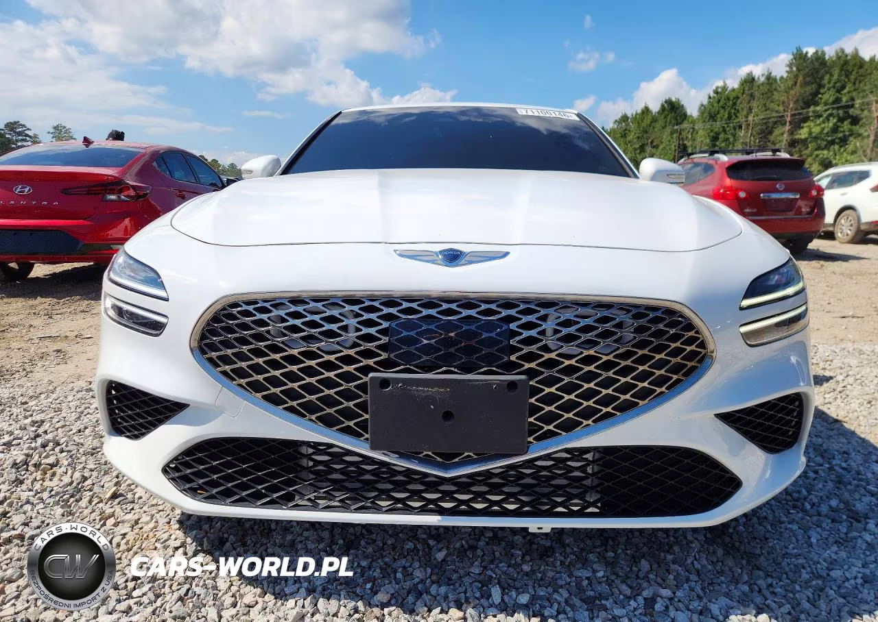 2022 Genesis G70 3.3T Standard VIN:KMTG54TE5NU092772 - 5