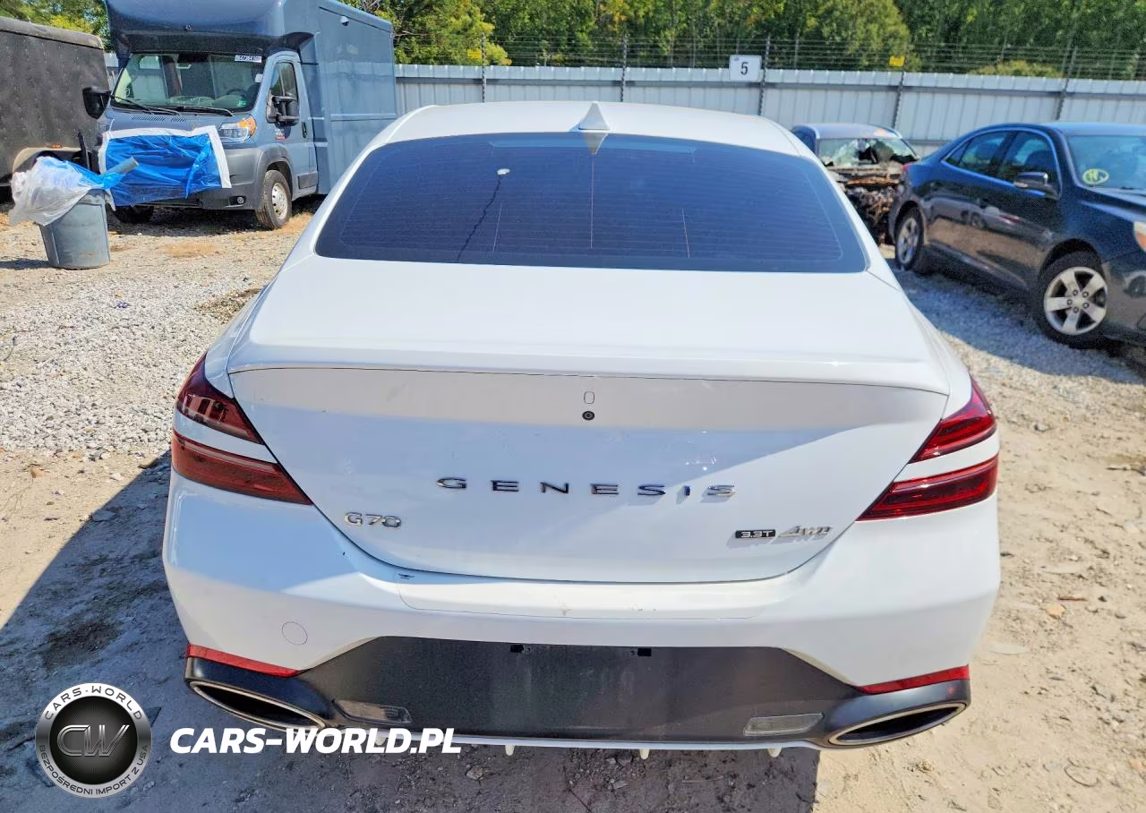 2022 Genesis G70 3.3T Standard VIN:KMTG54TE5NU092772 - 6