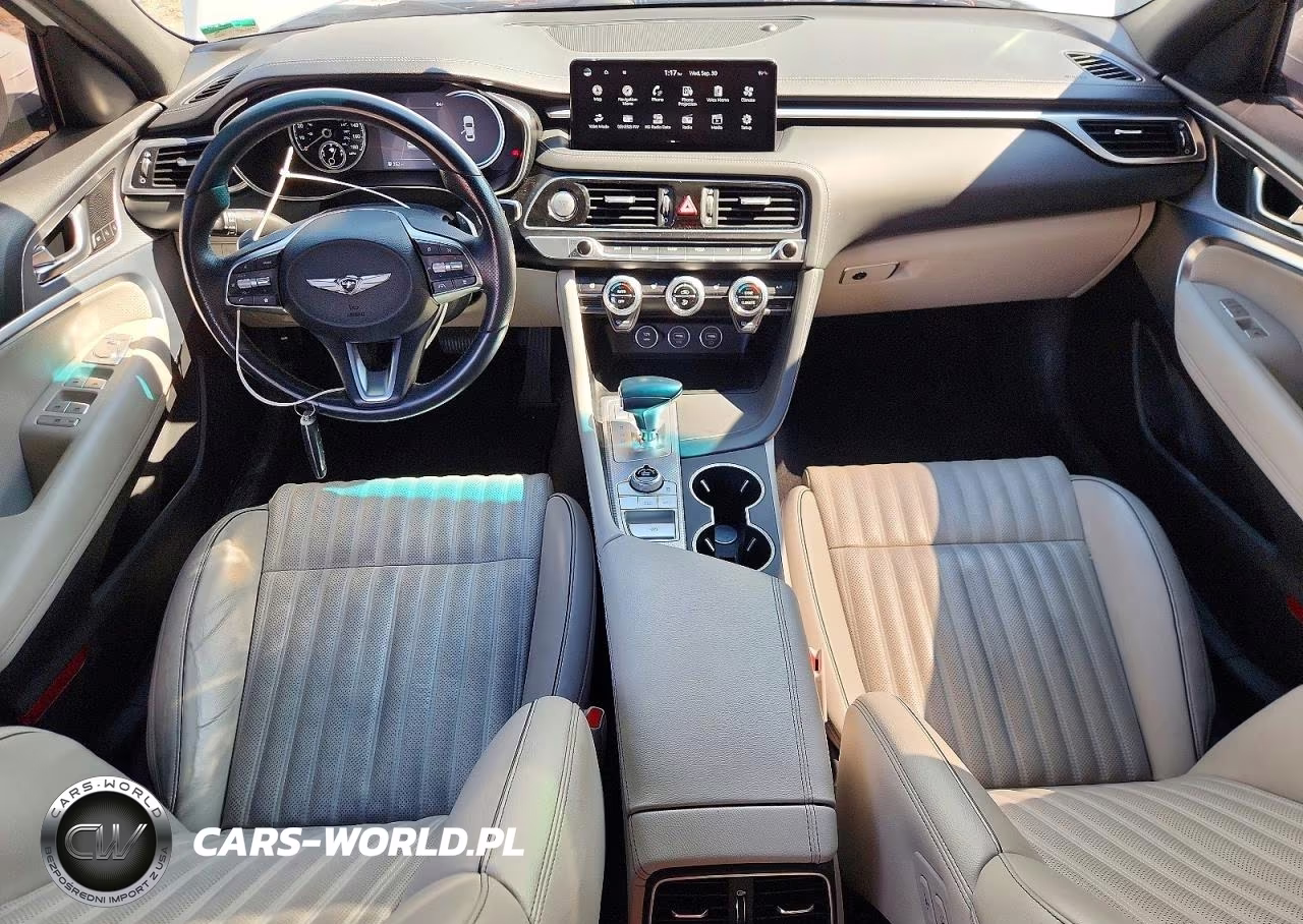 2022 Genesis G70 3.3T Standard VIN:KMTG54TE5NU092772 - 8