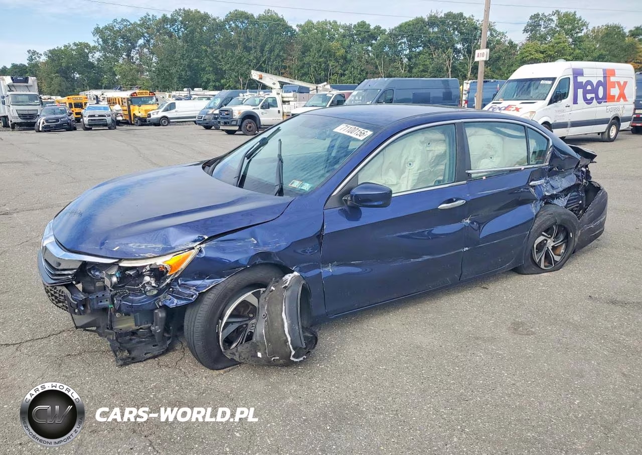 2017 Honda Accord Lx VIN:1HGCR2F32HA209912 - 1