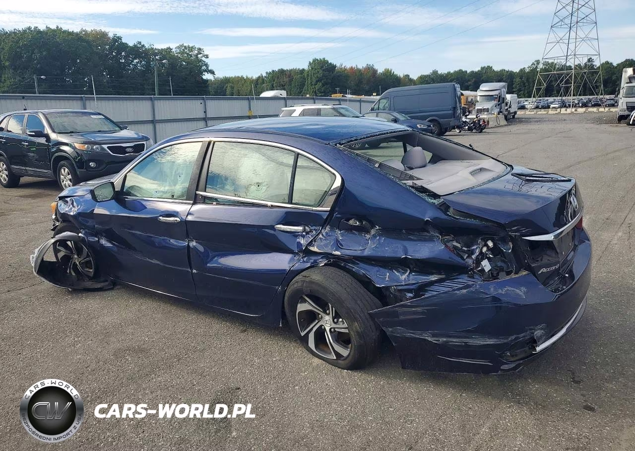 2017 Honda Accord Lx VIN:1HGCR2F32HA209912 - 2