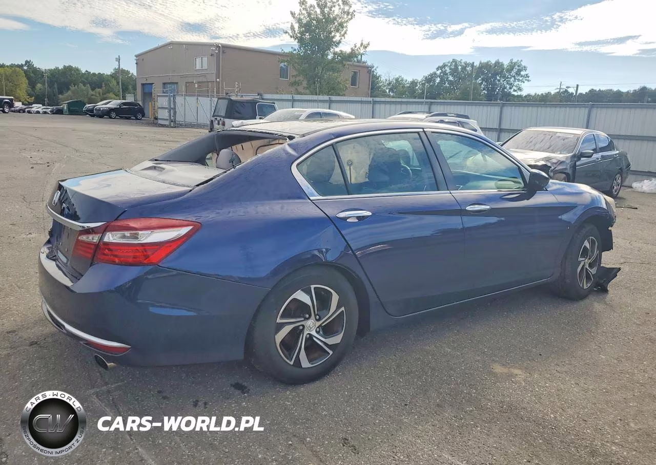 2017 Honda Accord Lx VIN:1HGCR2F32HA209912 - 3