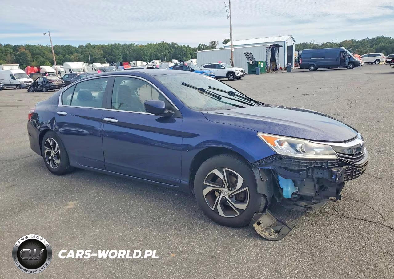 2017 Honda Accord Lx VIN:1HGCR2F32HA209912 - 4
